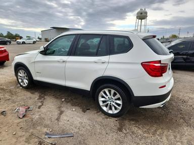 Вид 2014 BMW X3 XDRIVE28I, угол 2