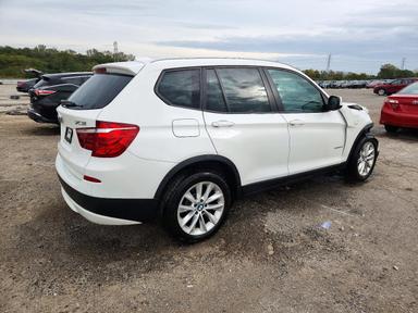 Вид 2014 BMW X3 XDRIVE28I, угол 3