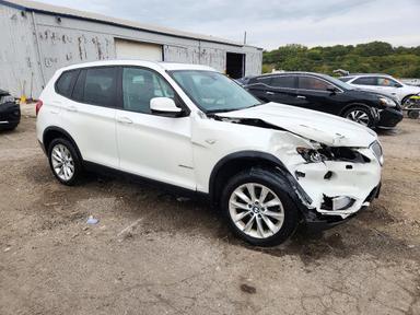 Вид 2014 BMW X3 XDRIVE28I, угол 4