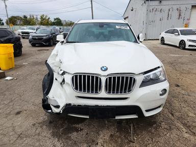 Вид 2014 BMW X3 XDRIVE28I, угол 5