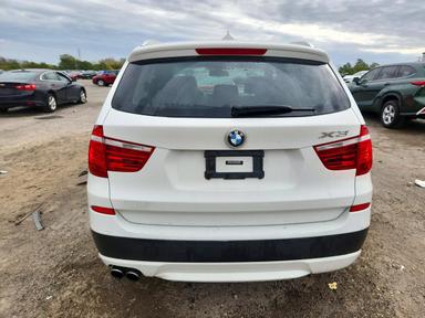 Вид 2014 BMW X3 XDRIVE28I, угол 6