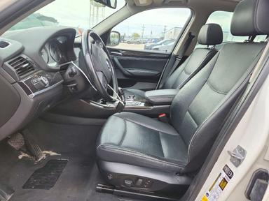 Вид 2014 BMW X3 XDRIVE28I, угол 7