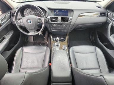 Вид 2014 BMW X3 XDRIVE28I, угол 8