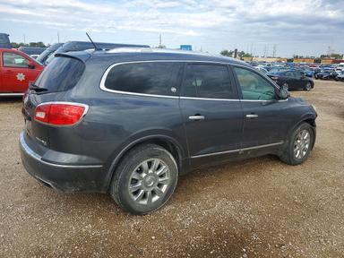 Vue de 2014 BUICK ENCLAVE, angle 3
