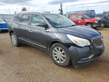 Vue de 2014 BUICK ENCLAVE, angle 4