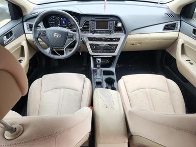 Vista de 2015 HYUNDAI SONATA SE, ángulo 8