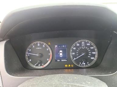 Vista de 2015 HYUNDAI SONATA SE, ángulo 9