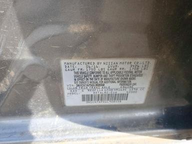 منظر 2016 NISSAN VERSA 1.6 SV، زاوية 12