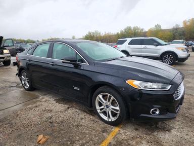 Вид 2016 FORD FUSION TITANIUM PHEV, угол 4