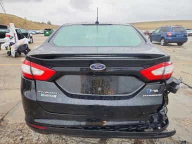 Вид 2016 FORD FUSION TITANIUM PHEV, угол 6