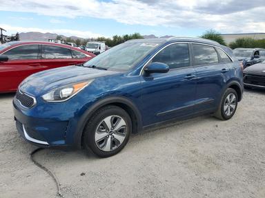 Vedere 2018 KIA NIRO LX, unghi 1