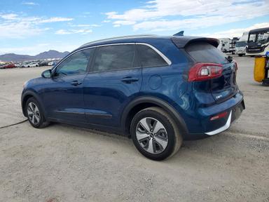 Vedere 2018 KIA NIRO LX, unghi 2