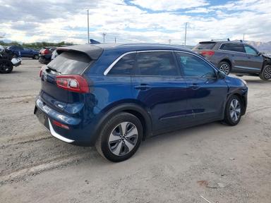 Vedere 2018 KIA NIRO LX, unghi 3