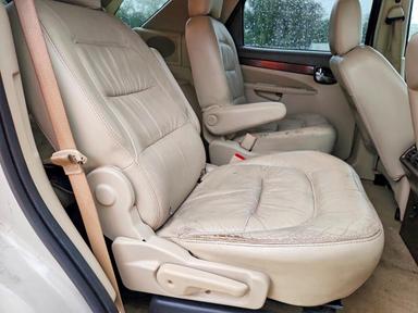 Vue de 2007 BUICK RENDEZVOUS CX, angle 11