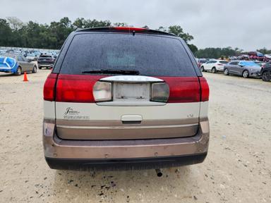 Vue de 2007 BUICK RENDEZVOUS CX, angle 6