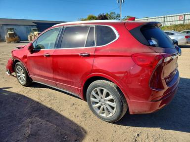 Вид 2020 BUICK ENVISION ESSENCE, угол 2