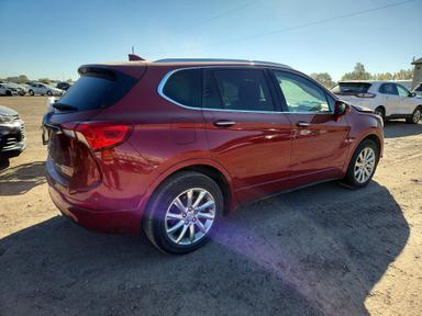 Вид 2020 BUICK ENVISION ESSENCE, угол 3
