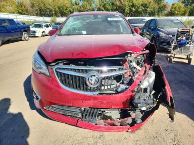 Вид 2020 BUICK ENVISION ESSENCE, угол 5