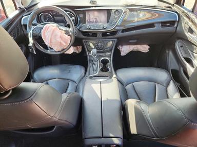 Вид 2020 BUICK ENVISION ESSENCE, угол 8
