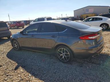 Vedere 2019 FORD FUSION SE, unghi 2