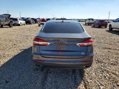 Vedere 2019 FORD FUSION SE, unghi 6