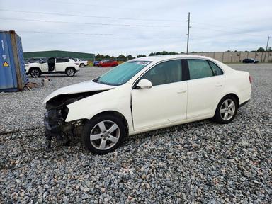 منظر 2008 VOLKSWAGEN JETTA SE، زاوية 1