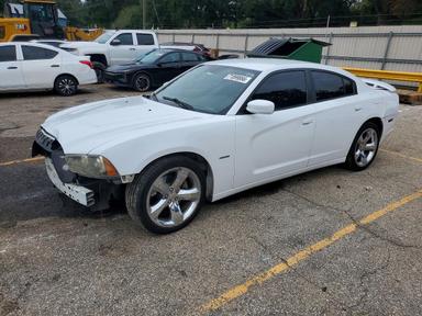 Вид 2012 DODGE CHARGER R/T, угол 1