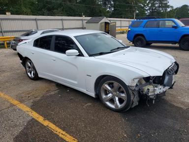 Вид 2012 DODGE CHARGER R/T, угол 4