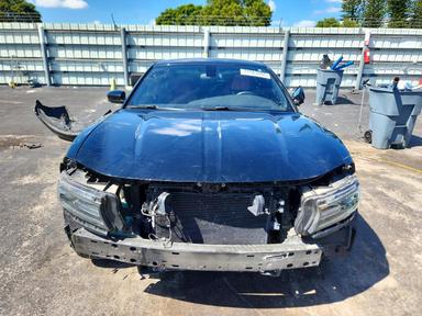 Вид 2021 DODGE CHARGER SXT, угол 5