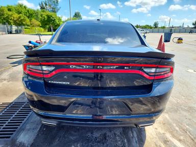Вид 2021 DODGE CHARGER SXT, угол 6