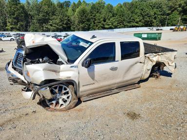 Вид 2015 GMC SIERRA K1500 SLT, угол 1