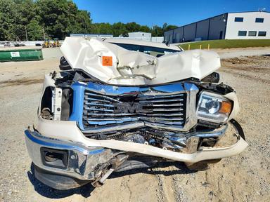 Вид 2015 GMC SIERRA K1500 SLT, угол 5