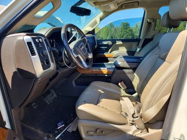 Вид 2015 GMC SIERRA K1500 SLT, угол 7