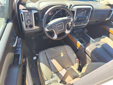 Вид 2015 GMC SIERRA K1500 SLT, угол 8