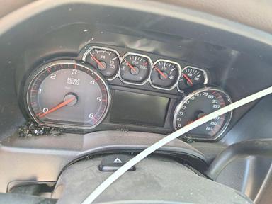 Вид 2015 GMC SIERRA K1500 SLT, угол 9