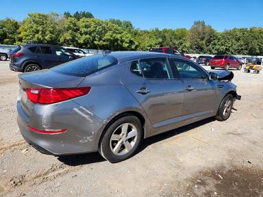 Вид 2015 KIA OPTIMA LX, угол 3