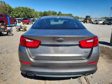 Вид 2015 KIA OPTIMA LX, угол 6