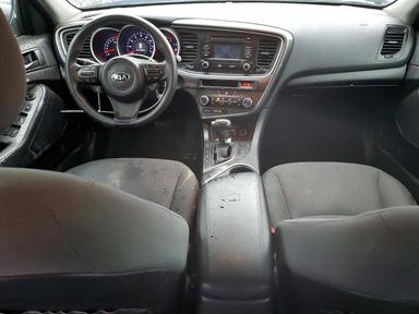 Вид 2015 KIA OPTIMA LX, угол 8