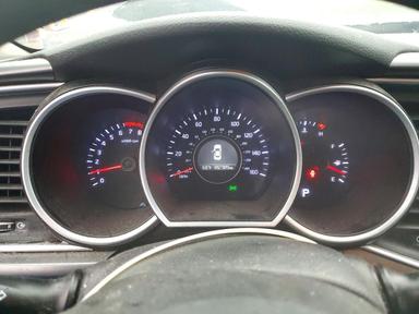 Вид 2015 KIA OPTIMA LX, угол 9