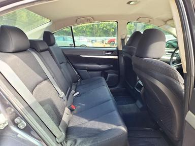 Vue de 2012 SUBARU LEGACY 2.5I PREMIUM, angle 10