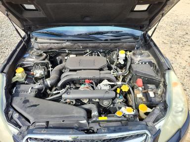 Vue de 2012 SUBARU LEGACY 2.5I PREMIUM, angle 11