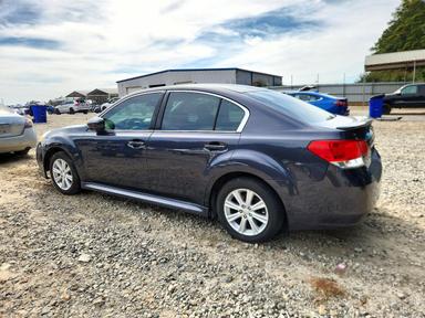 Vue de 2012 SUBARU LEGACY 2.5I PREMIUM, angle 2