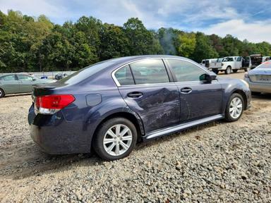 Vue de 2012 SUBARU LEGACY 2.5I PREMIUM, angle 3