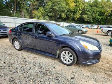 Vue de 2012 SUBARU LEGACY 2.5I PREMIUM, angle 4