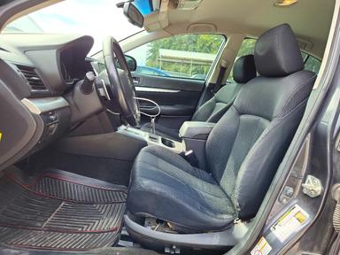 Vue de 2012 SUBARU LEGACY 2.5I PREMIUM, angle 7