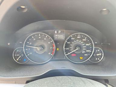 Vue de 2012 SUBARU LEGACY 2.5I PREMIUM, angle 9