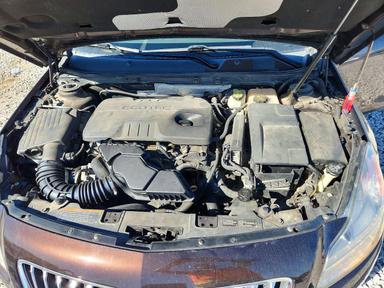 Vista de 2011 BUICK REGAL CXL, ángulo 11