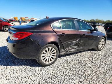 Vista de 2011 BUICK REGAL CXL, ángulo 3