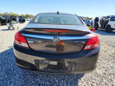 Vista de 2011 BUICK REGAL CXL, ángulo 6