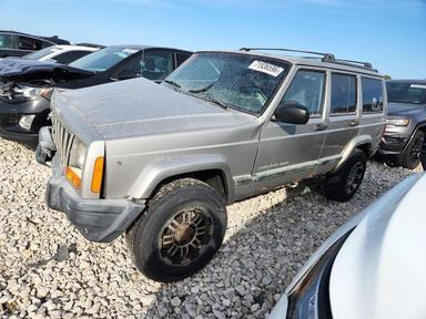 Vue de 2000 JEEP CHEROKEE SPORT, angle 1